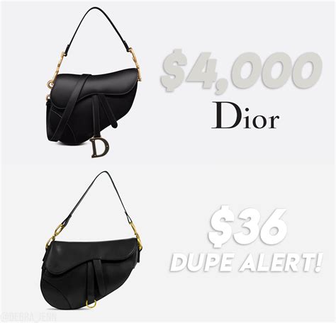 dior pump dupe|dior saddle bag dupe.